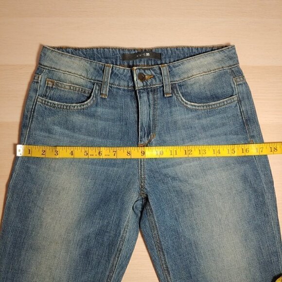 JOE'S Riya wash low/regular rise straight leg 100% cotton jeans - Picture 7 of 11